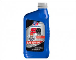 VP Racing Fuels S4 1000 Four Stroke Engine Oil - Full Synthetic Street Formula SAE 10W-50