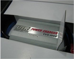 UTR Power Charger EVO 3000 Voltage Stabilizer