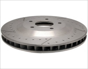 ACDelco Performance Brake Rotors and Friction