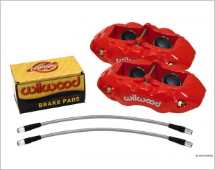 Wilwood D8-4 Front Replacement Caliper Brake Kit