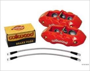 Wilwood D8-6 Front Replacement Caliper Brake Kit