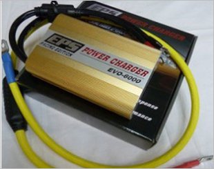 UTR Power Charger EVO 6000 Voltage Stabilizer