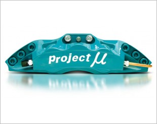 Project Mu 6 Piston Slim Brake Kit