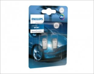  Philips Ultinon Pro3000 LED T10 car signaling bulb