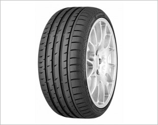 Continental ContiSportContact 3 Tyre