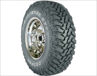 Cooper Discoverer STT Tyre