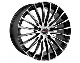 Mak Fatale Ice Black Rim