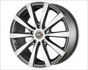 Mak Iguan Graphite Mirror Rim