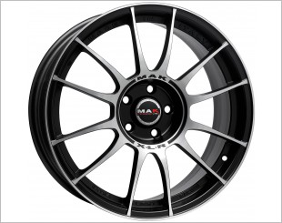 Mak XLR Ice Black Rim