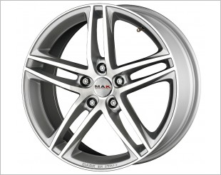Mak Variante Hyper Silver Mirror Rim