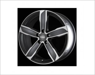 Mak Stadt Gun Metallic Mirror Rim