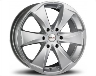 Mak Raptor 6 Hyper Silver Rim