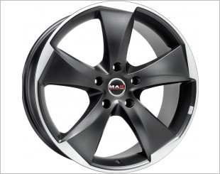 Mak Raptor 6 Ice Superdark Rim