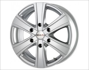 Mak Van 6 Silver Rim