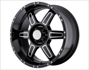 Mak Black Rhino - Borrego Gloss Black Rim