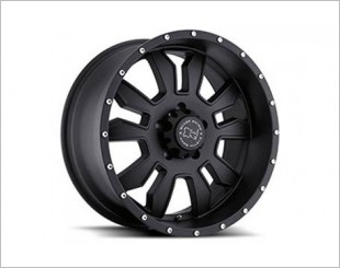 Mak Black Rhino - Lucerne Matt Black Rim