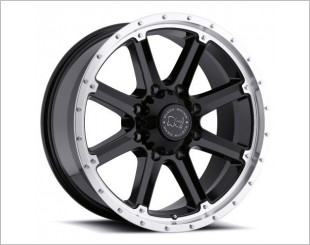 Mak Black Rhino - Moab Gloss Black Machine Lip Rim