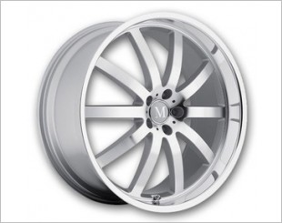 Mak Mandrus - Wilhelm Silver Mirror Rim