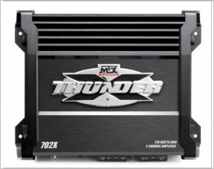 MTX 702X 2-Channel Amplifier