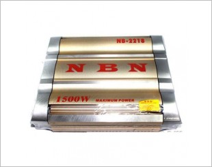 NBN NB-2218 2-Channel Amplifier