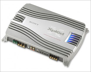 Sony XM-SD61X Amplifier