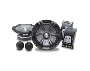 Alpine SPS-171A Component Speakers