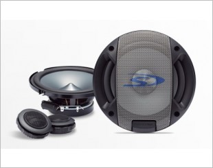 Alpine SPS-600C Component Speakers