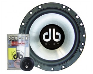 db drive speakers 6.5