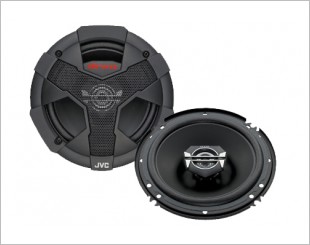 JVC CS-V627 Coaxial Speakers