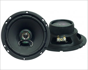 Lanzar VX620 Coaxial Speakers