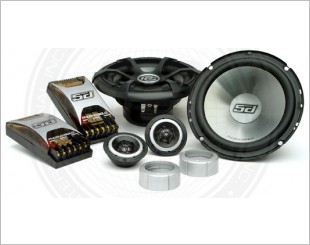Phoenix Gold RSD65cs Component Speakers