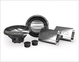 Rockford Fosgate T162S Component Speakers