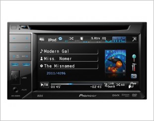 Pioneer AVH-P2350DVD DVD Player