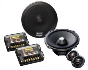 Pioneer TS-C172PRS Component Speakers