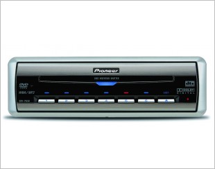 Pioneer XDV-P650 Multimedia Player