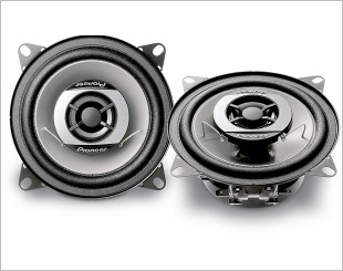 Pioneer TS-G1043R Coaxial Speakers