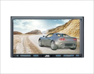 JVC KW-AVX810J DVD Player