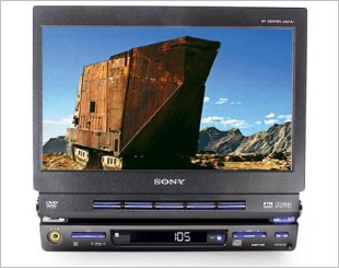 Sony XAV-A1 DVD Player