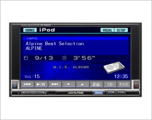 Alpine IVA-W202E DVD Player