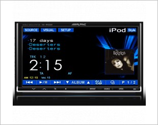 Alpine IVA-W502E DVD Player