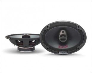 Alpine SPG-69C3 Coaxial Speakers