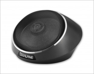 alpine centre speaker