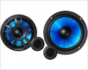 Blaupunkt GT Power 65.2 c Component Speakers