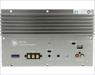 DLS SBA 185 1-Channel Amplifier