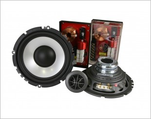 DLS Ultimate UP6i Component Speakers