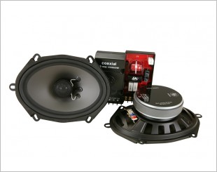 DLS Performance 457 Coaxial Speakers