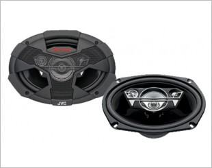 JVC CS-V6947 Coaxial Speakers