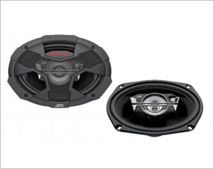 JVC CS-V6937 Coaxial Speakers