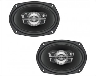 JVC CS-V6837 Coaxial Speakers
