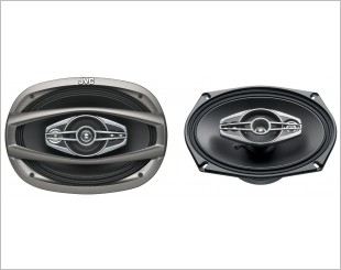 JVC CS-HX7158 Coaxial Speakers
